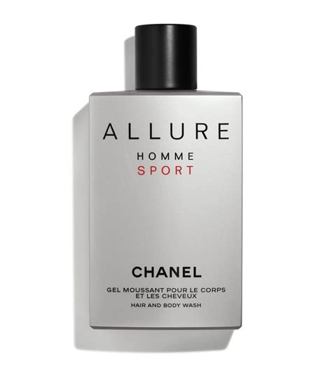 chanel allure sport soap|Chanel no 5 body wash.